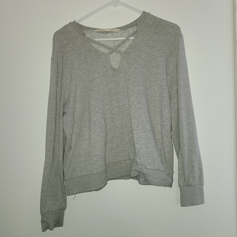Grey shirt